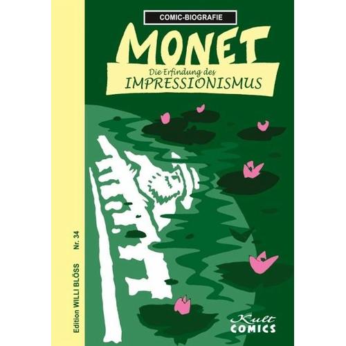 Comicbiographie Monet – Willi Blöss