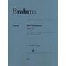 Drei Intermezzi op. 117 - Johannes Brahms - 3 Intermezzi op. 117