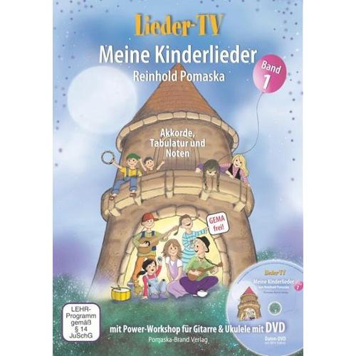 Lieder-TV: Meine Kinderlieder 01 – Reinhold Pomaska