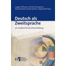 Deutsch als Zweitsprache - Ludger Herausgegeben:Hoffmann, Shinichi Kameyama, Monika Riedel, Pembe Sahiner, Nadja Wulff