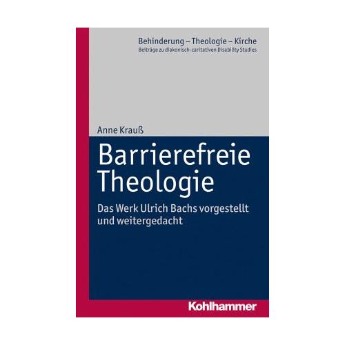 Barrierefreie Theologie – Anne Krauß