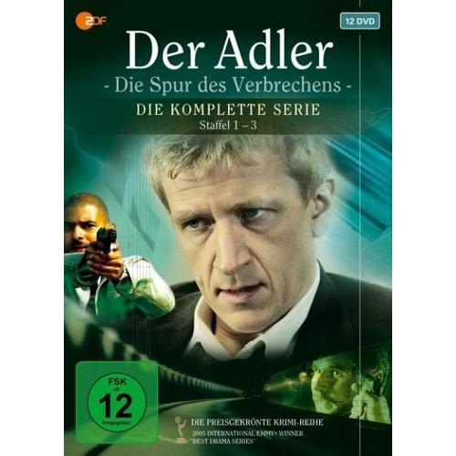 Der Adler: Die Spur des Verbrechens – Die komplette Serie DVD-Box (DVD) – edel