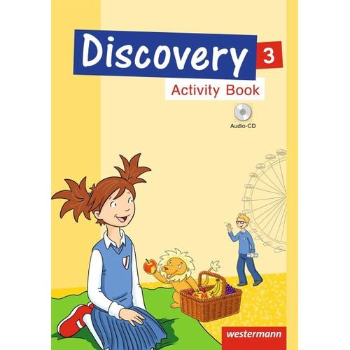 Discovery 1 - 4. Activity Book 3 mit CD