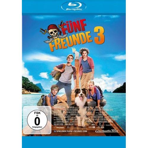 Fünf Freunde 3 (Blu-ray Disc) – Constantin Film