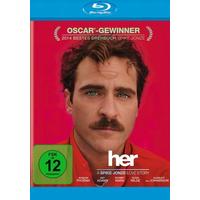 Her (Blu-ray Disc) - Warner Home Entertainment