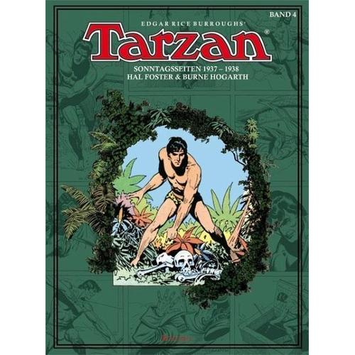 Tarzan. Sonntagsseiten / Tarzan 1937 - 1938 - Edgar Rice Burroughs