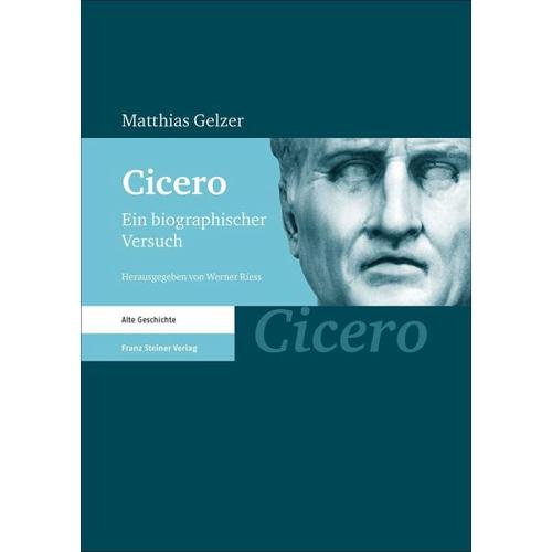 Cicero – Matthias Gelzer (?)