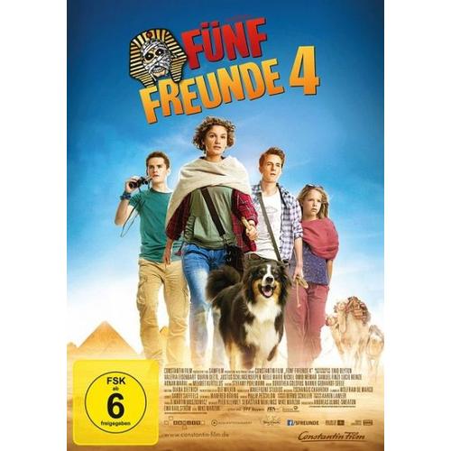 Fünf Freunde 4 (DVD) – Constantin Film