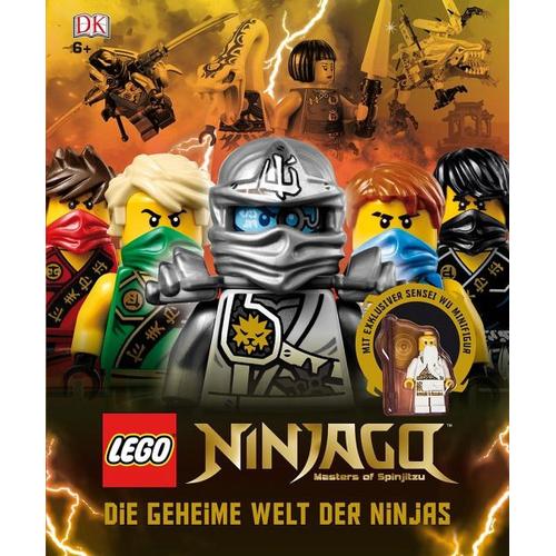 LEGO® NINJAGO®. Die geheime Welt der Ninjas