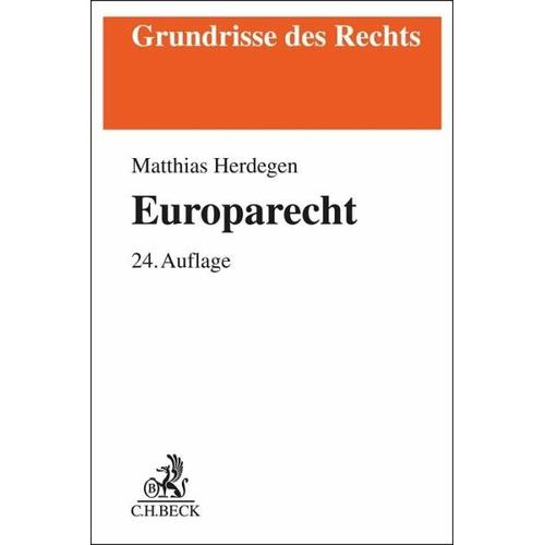 Europarecht – Matthias Herdegen