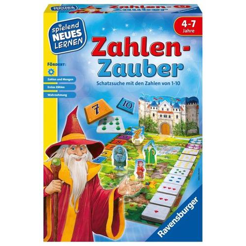 Ravensburger 24964 - Zahlen-Zauber, Zahlen von 1-10, Zahlenlernspiel - Ravensburger Verlag