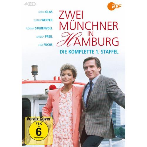 Zwei Münchner in Hamburg – Staffel 1 DVD-Box (DVD) – Studio Hamburg