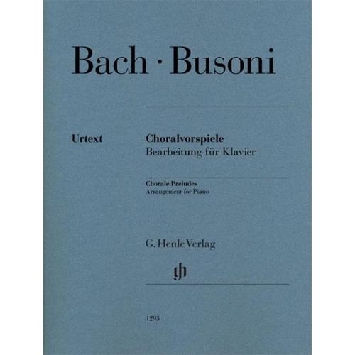 Chorale Preludes (Johann Sebastian Bach) – Johann Sebastian Bach