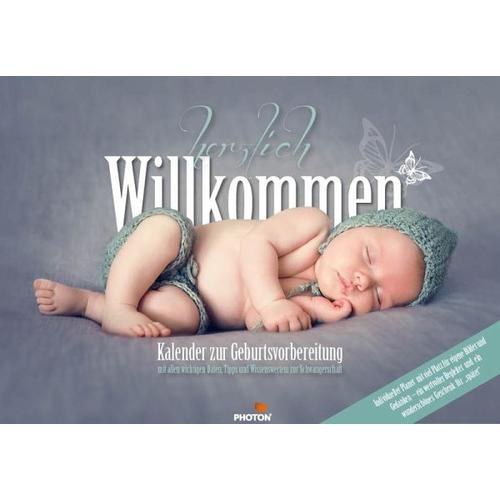 „““SCHWANGERSCHAFTSKALENDER „“Willkommen““ – Photon“