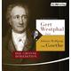 Gert Westphal liest Johann Wolfgang von Goethe - Johann Wolfgang von Goethe