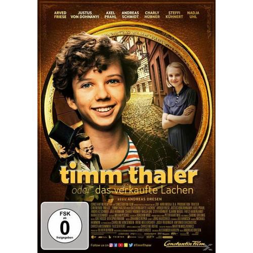 Timm Thaler oder das verkaufte Lachen (DVD) – Constantin Film