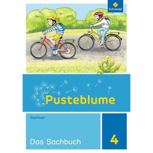 Pusteblume. Das Sachbuch 4 . Schulbuch. Sachsen
