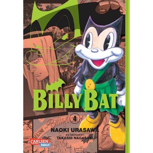 Billy Bat / Billy Bat Bd.4 - Naoki Urasawa, Takashi Nagasaki