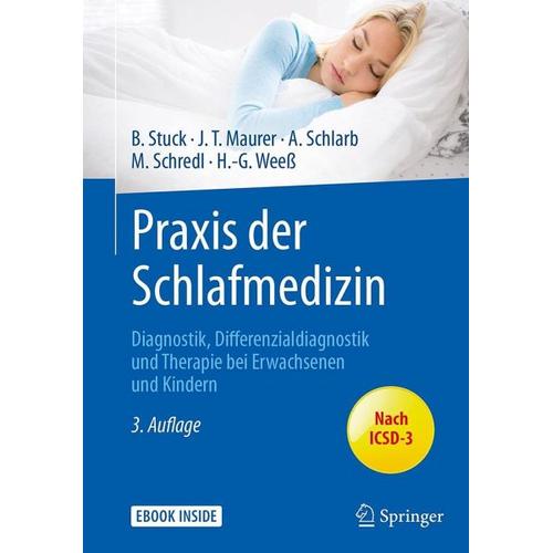 Praxis der Schlafmedizin – Boris A. Stuck, Joachim T. Maurer, Angelika A. Schlarb