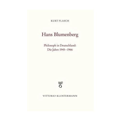 Hans Blumenberg – Kurt Flasch