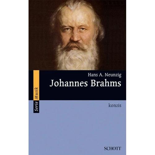 Johannes Brahms – Hans A. Neunzig