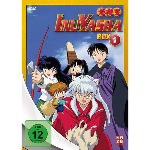 InuYasha - Box 1 (DVD) - AV Visionen