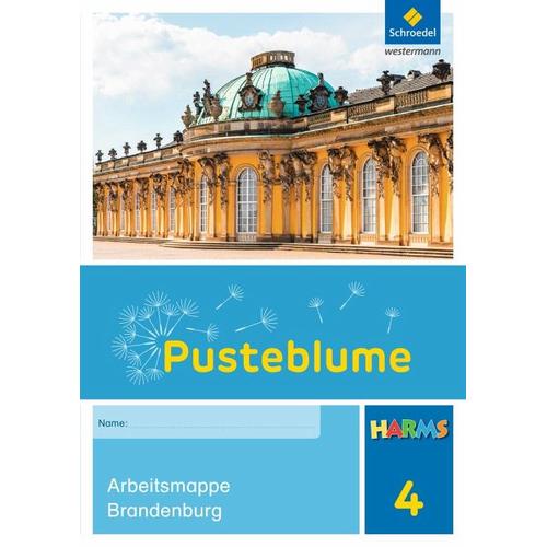 Pusteblume. Das Sachbuch 4. Harms Arbeitsmappe Brandenburg. Berlin und Brandenburg