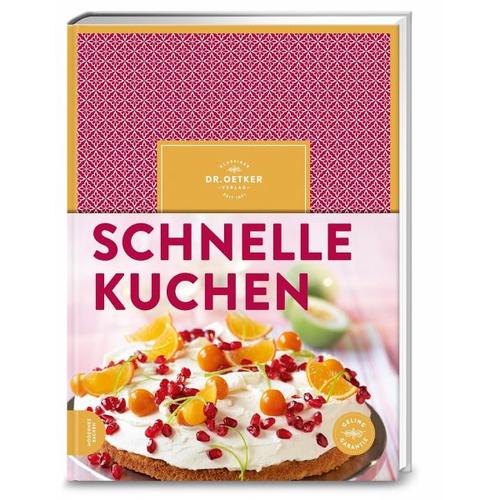 Schnelle Kuchen – Oetker