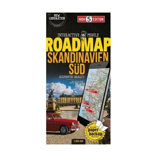 High 5 Edition Interactive Mobile ROADMAP Skandinavien Süd. Scandinavia South