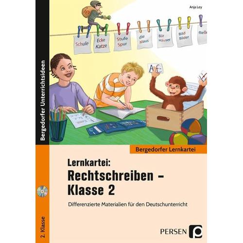 Lernkartei: Rechtschreiben – Klasse 2