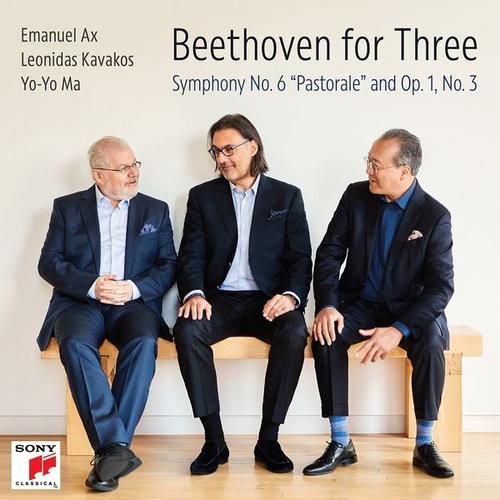 „Beethoven For Three: Sinf.6 „“Pastorale““& Op.1,No.3 (CD, 2022) – Emanuel Ax, Leonidas Kavakos, Yo-Yo Ma“