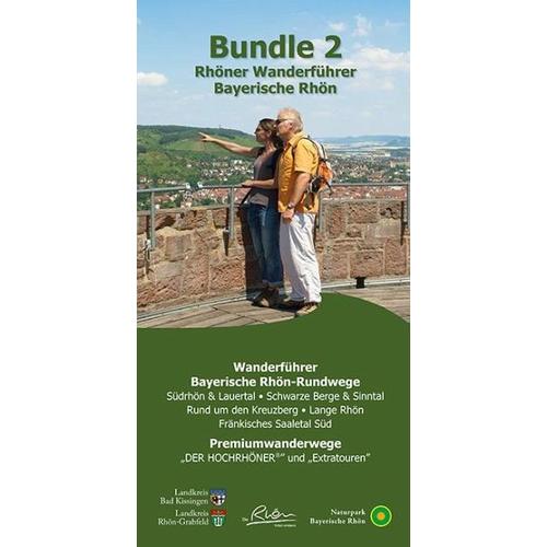 Bundle 2 Rhöner Wanderführer Bayerische Rhön – Stefan Dehler