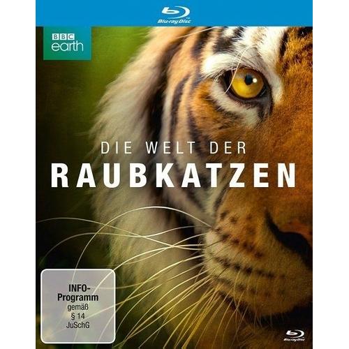 Die Welt der Raubkatzen (Blu-ray Disc) - polyband Medien