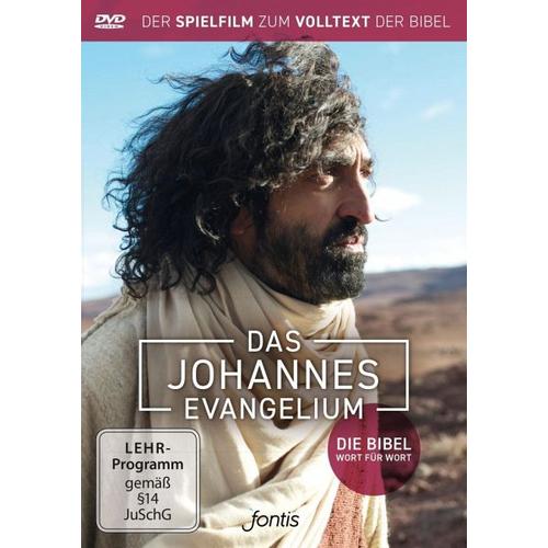 Das Johannes-Evangelium, 1 DVD (DVD) – fontis – Brunnen Basel