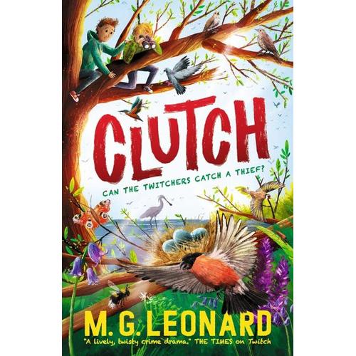 Clutch – M. G. Leonard