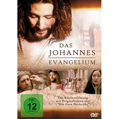 Das Johannes Evangelium – Der Film (DVD) – Gerth Medien