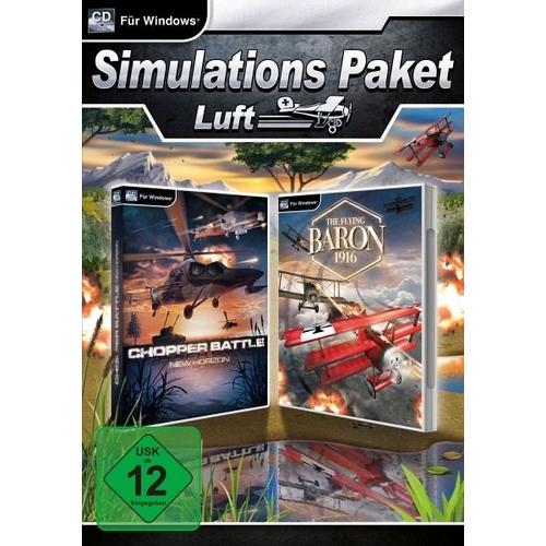 Simulations Paket – Luft (Zwei Spiele in einer Box!) – Magnussoft