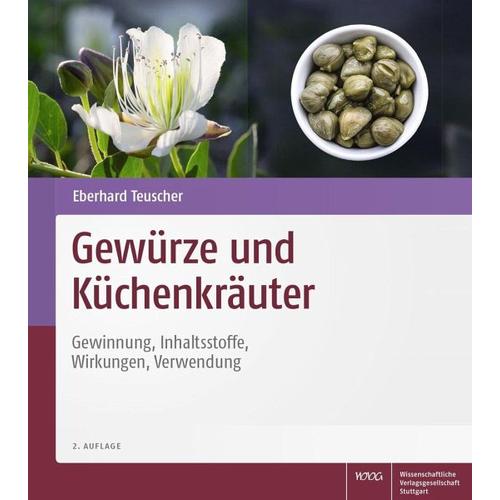 Gewürze und Küchenkräuter – Eberhard Teuscher