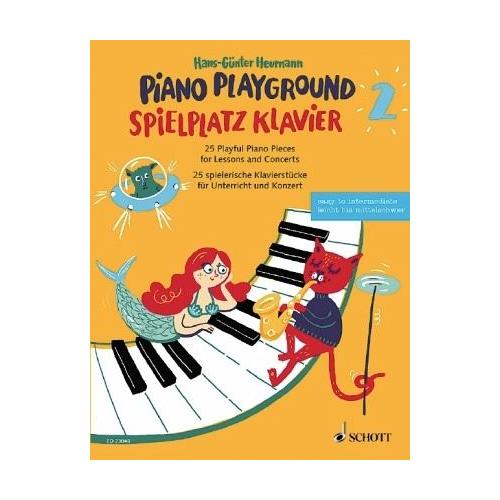 Spielplatz Klavier / Piano Playground - Spielplatz Klavier