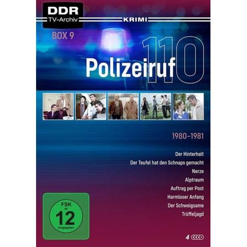 Polizeiruf 110 – Box 9 (DVD) – OneGate Media