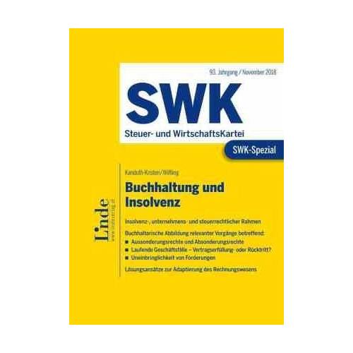 SWK-Spezial Buchhaltung und Insolvenz – Sabine Kanduth-Kristen, Georg Wilfling