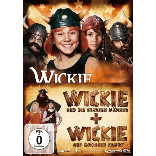 Wickie 1 & 2 – 2 Disc DVD (DVD) – Constantin Film