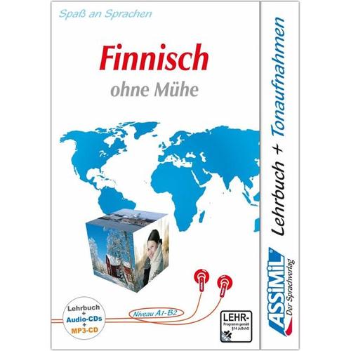 ASSiMiL Finnisch ohne Mühe – Audio-Plus-Sprachkurs – Niveau A1-B2