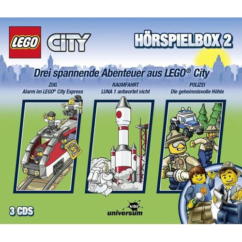 LEGO City Hörspielbox 2