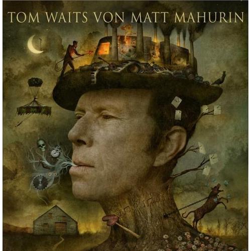 Tom Waits von Matt Mahurin - Matt Mahurin, Tom Waits