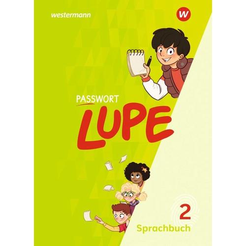 PASSWORT LUPE – Sprachbuch 2. Schülerband