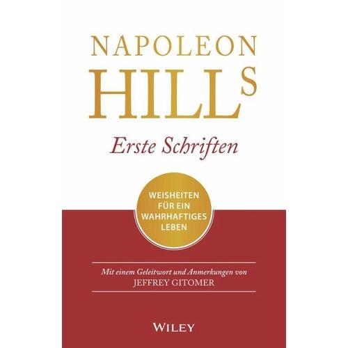 Napoleon Hills erste Schriften – Napoleon Hill