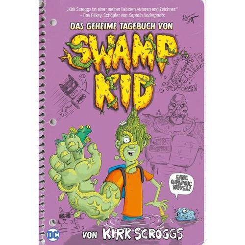 Das geheime Tagebuch von Swamp Kid – Kirk Scroggs