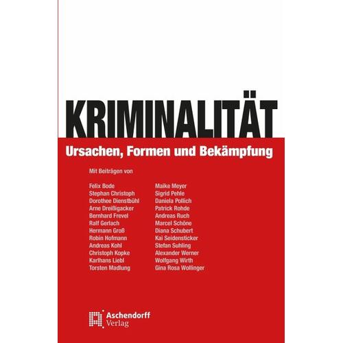 Kriminalität - Bernhard Herausgegeben:Frevel
