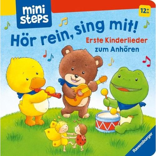 ministeps: Hör rein, sing mit! Erste Kinderlieder zum Anhören. – Volksgut